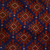 Baluchi Rug Handmade Multi Geometric 4x6 ft