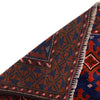 Baluchi Rug Handmade Multi Geometric 4x6 ft