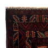 Baluchi Rug Handmade Multi Geometric 4x6 ft