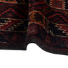 Baluchi Rug Handmade Multi Geometric 4x6 ft