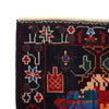 Baluchi Rug Handmade Multi Geometric 3x5 ft