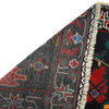 Baluchi Rug Handmade Multi Geometric 3x5 ft