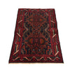 Baluchi Rug Handmade Multi Geometric 3x5 ft