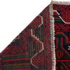 Baluchi Rug Handmade Multi Geometric 3x5 ft