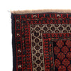Baluchi Rug Handmade Red Prayer Design 2x4 ft