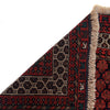 Baluchi Rug Handmade Red Prayer Design 2x4 ft