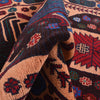 Baluchi Rug Handmade Multi Geometric 3x5 ft
