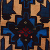 Baluchi Rug Handmade Multi Geometric 3x5 ft