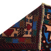 Baluchi Rug Handmade Multi Geometric 3x5 ft