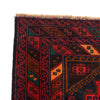 Baluchi Rug Handmade Multi Geometric 3x5 ft