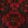 Baluchi Rug Handmade Multi Geometric 3x5 ft