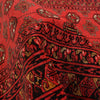 Bokhara Rug Handmade Vibrant Red Medallion 4x6 ft