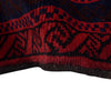 Bokhara Rug Handmade Deep Red Medallion 9x12 ft