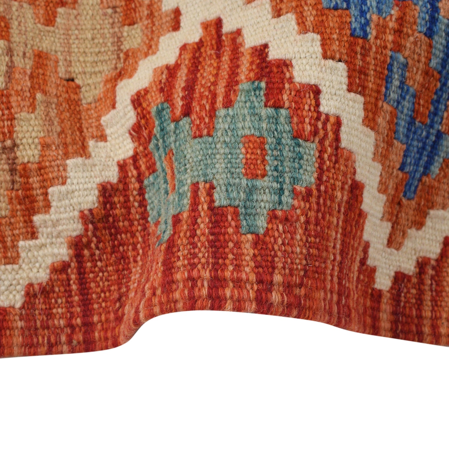 Handmade Multi Kilim Geometric 8x10 ft