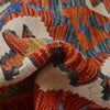 Handmade Multi Kilim Geometric 8x10 ft