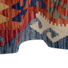 Handmade Multi Kilim Geometric 8x10 ft