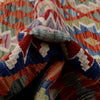 Handmade Multi Kilim Geometric 8x10 ft