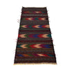 Table Sheet Area Rug Runner Handmade Multi Curvilinear 5'