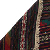 Table Sheet Area Rug Runner Handmade Multi Curvilinear 5'