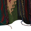 Table Sheet Area Rug Runner Handmade Multi Curvilinear 5'