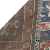 Mamluk Area Rug Handmade Gray Medallion 8x10 ft