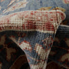 Mamluk Area Rug Handmade Gray Medallion 8x10 ft