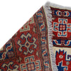 Kazak Rug Handmade Ivory Medallion 3x5 ft