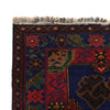 Baluchi Rug Handmade Multi Geometric 4x6 ft