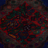Baluchi Rug Handmade Multi Geometric 4x6 ft