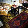 Baluchi Rug Handmade Multi Geometric 4x6 ft