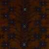 Baluchi Rug Handmade Brown Prayer Design 2x4 ft