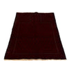 Baluchi Rug Handmade Red Prayer Design 2x4 ft