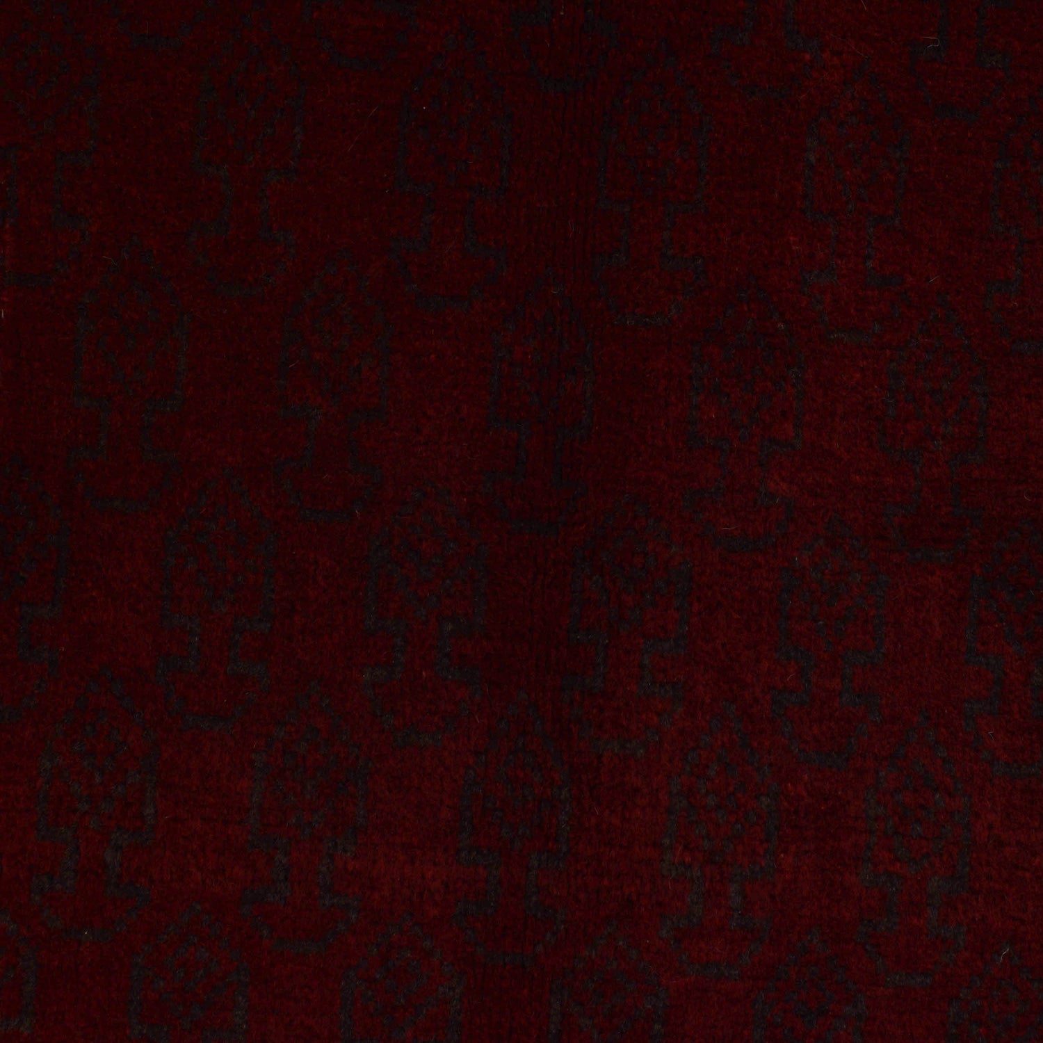 Baluchi Rug Handmade Red Prayer Design 2x4 ft