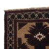 Baluchi Rug Handmade Multi Geometric 3x5 ft