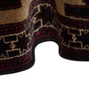 Baluchi Rug Handmade Multi Geometric 3x5 ft