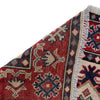 Kazak Rug Handmade Ivory Medallion 3x5 ft