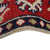 Kazak Rug Handmade Ivory Medallion 3x5 ft