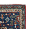 Heriz Area Rug Handmade Red Medallion 10x14 ft