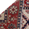 Kazak Rug Handmade Ivory Medallion 3x5 ft