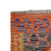 Handmade Multi Kilim Geometric 8x10 ft