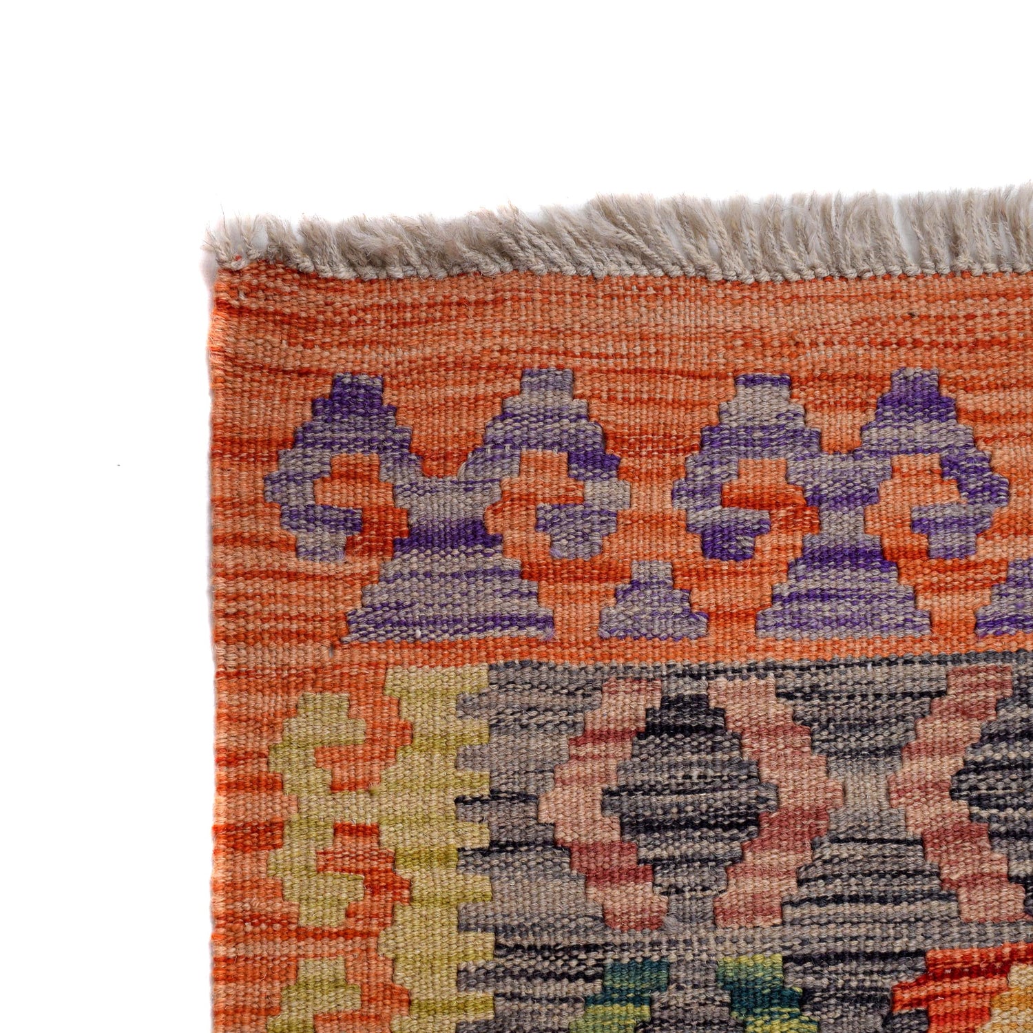 Handmade Multi Kilim Geometric 8x10 ft