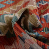 Handmade Multi Kilim Geometric 8x10 ft