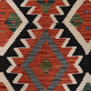 Handmade Multi Kilim Geometric 8x10 ft
