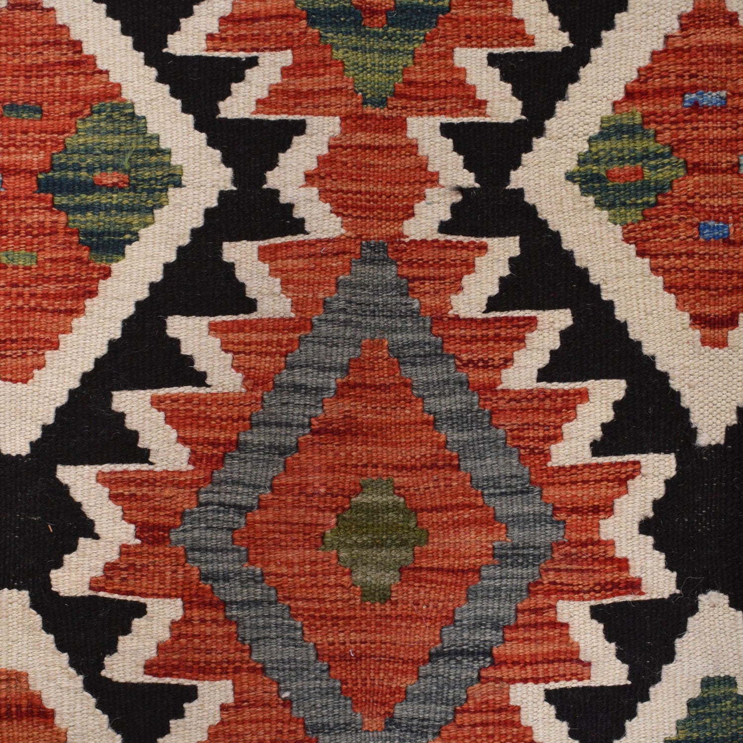 Handmade Multi Kilim Geometric 8x10 ft