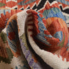 Handmade Multi Kilim Geometric 8x10 ft