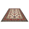 Kazak Rug Handmade Beige Medallion 7x10 ft