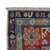 Kazak Rug Handmade Beige Medallion 7x10 ft