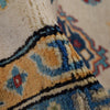Kazak Rug Handmade Beige Medallion 7x10 ft