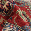 Kazak Rug Handmade Red Medallion 2x4 ft