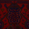 Baluchi Rug Handmade Red Geometric 4x6 ft